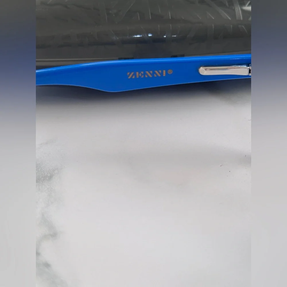 Vibrant Blue Kids Sunglasses